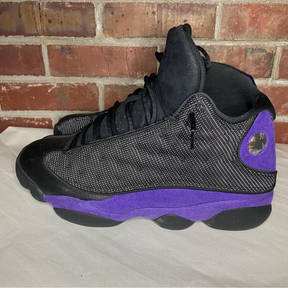 Nike Jordan 13 Retro Court Purple/Black Size 13